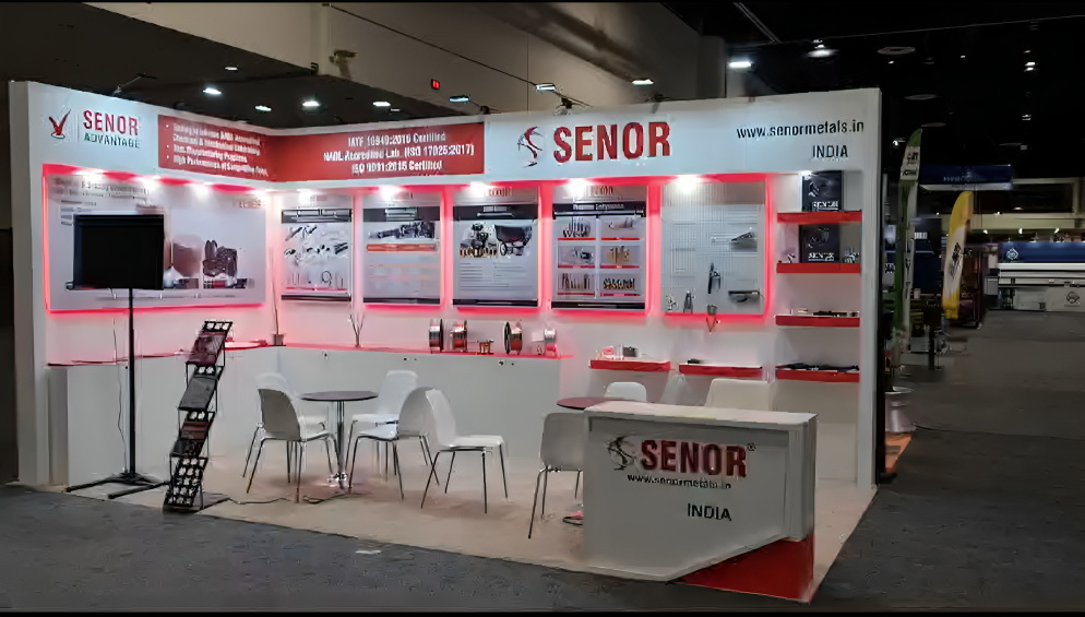 Meghna Colour Chem's Exhibition Stand Design