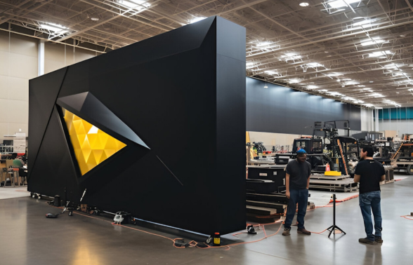 Designer of Premier Exhibition Stalls in USA