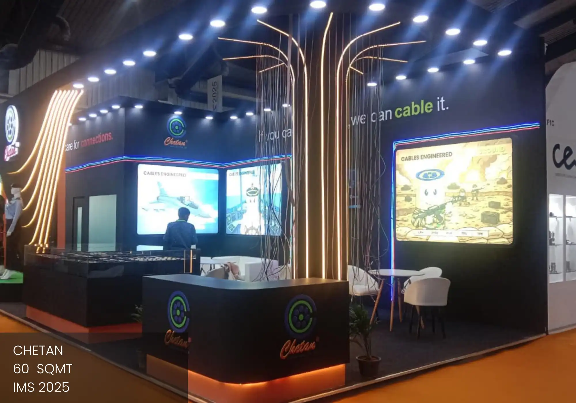  Stand build by propshop