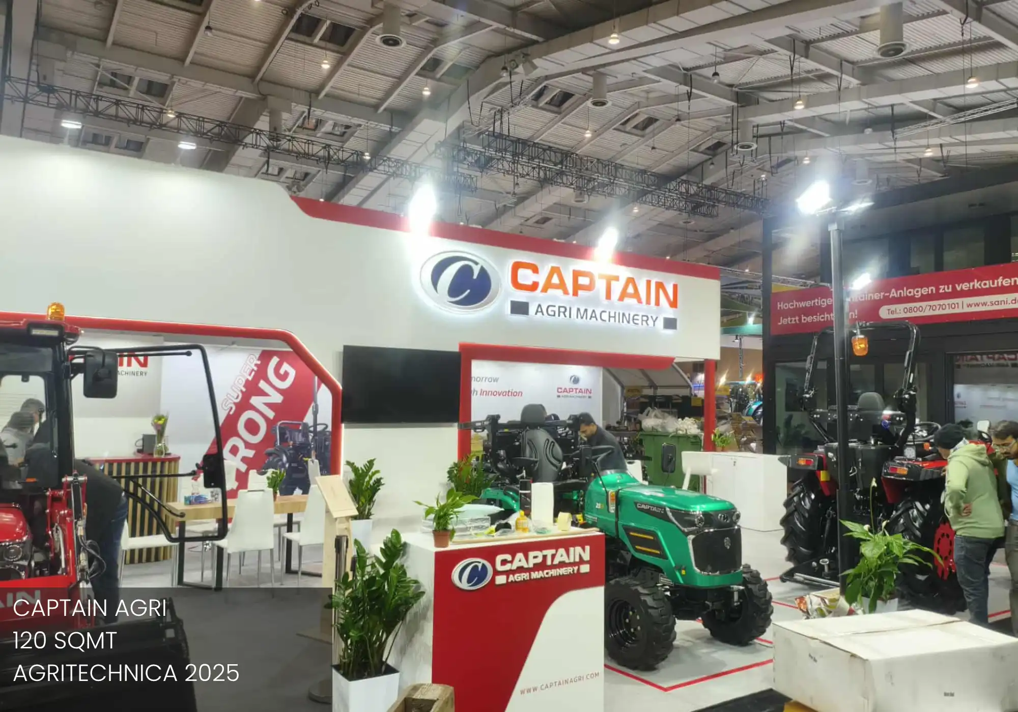  Stand build by propshop