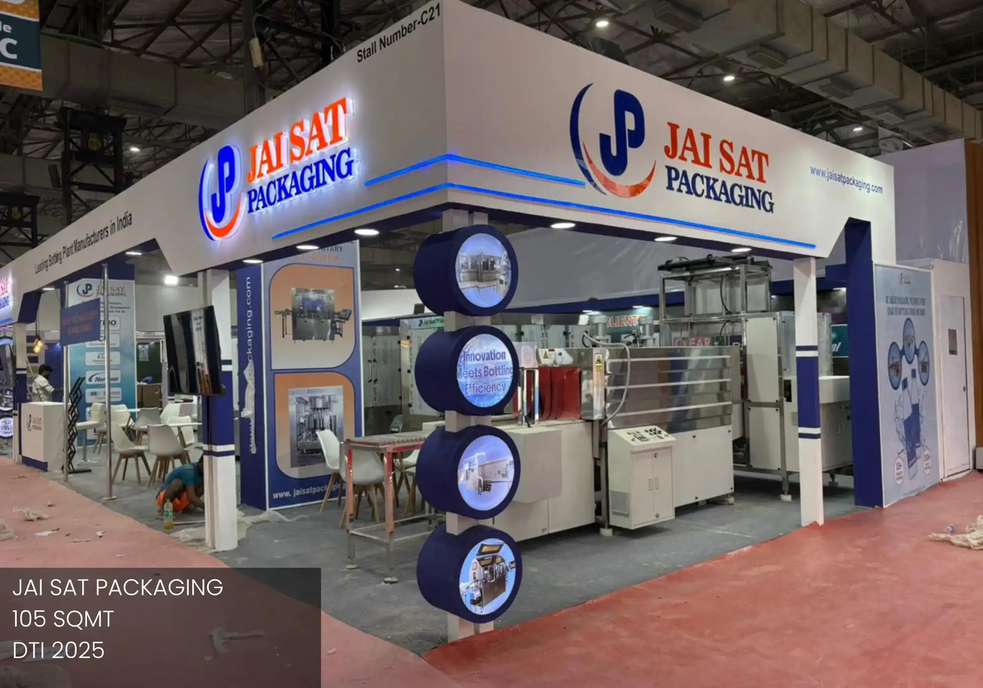  Stand build by propshop