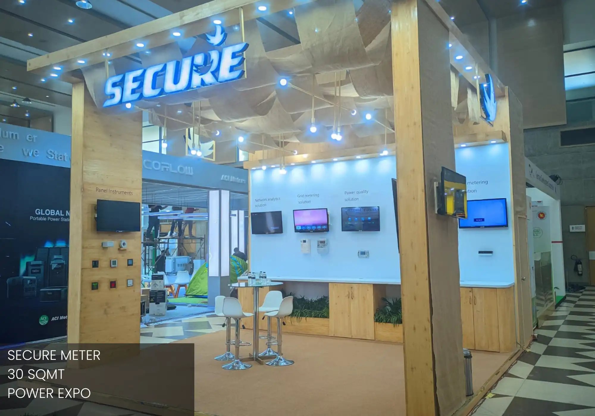  Stand build by propshop