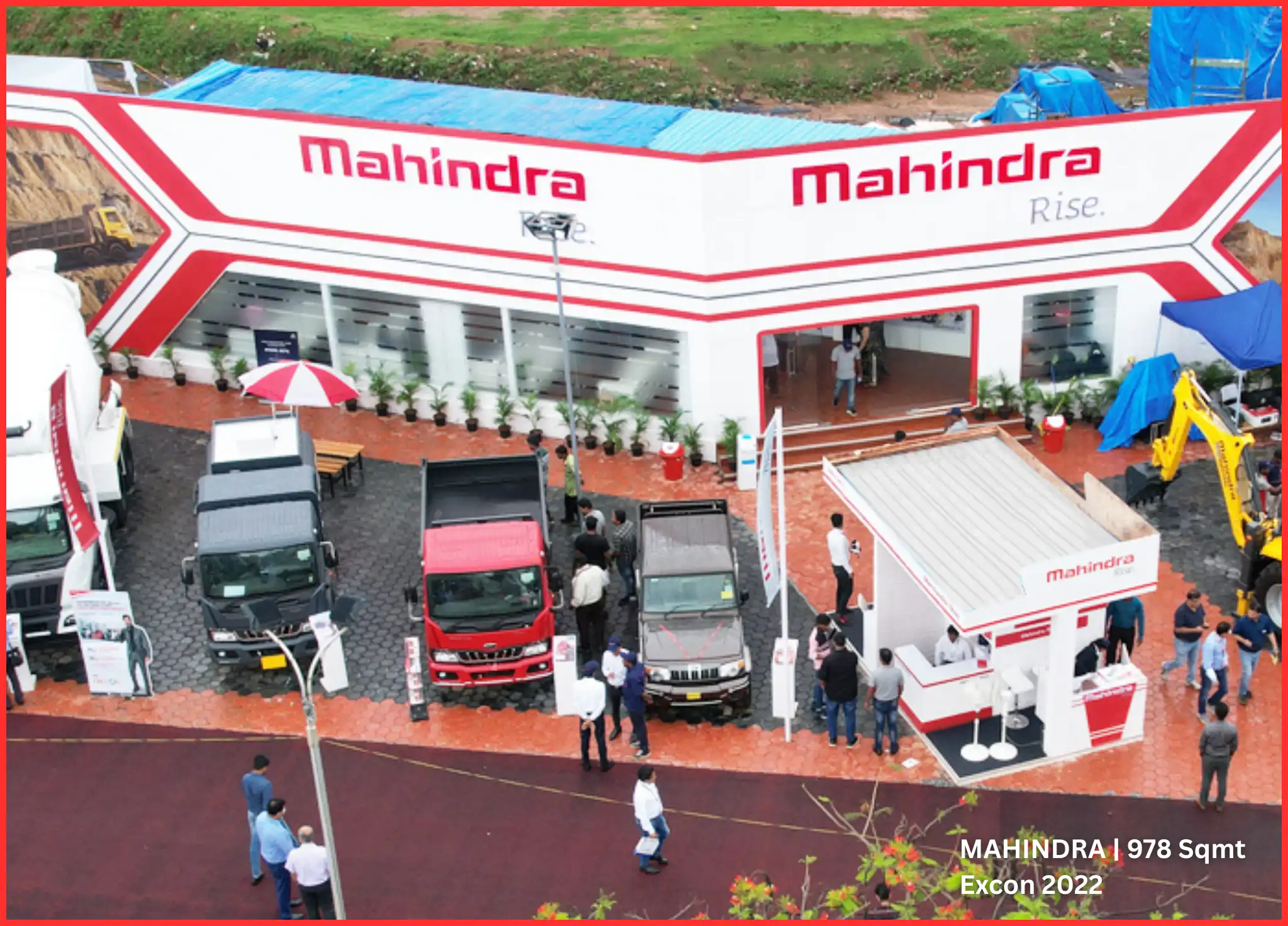 MAHINDRA Exhibition Stand