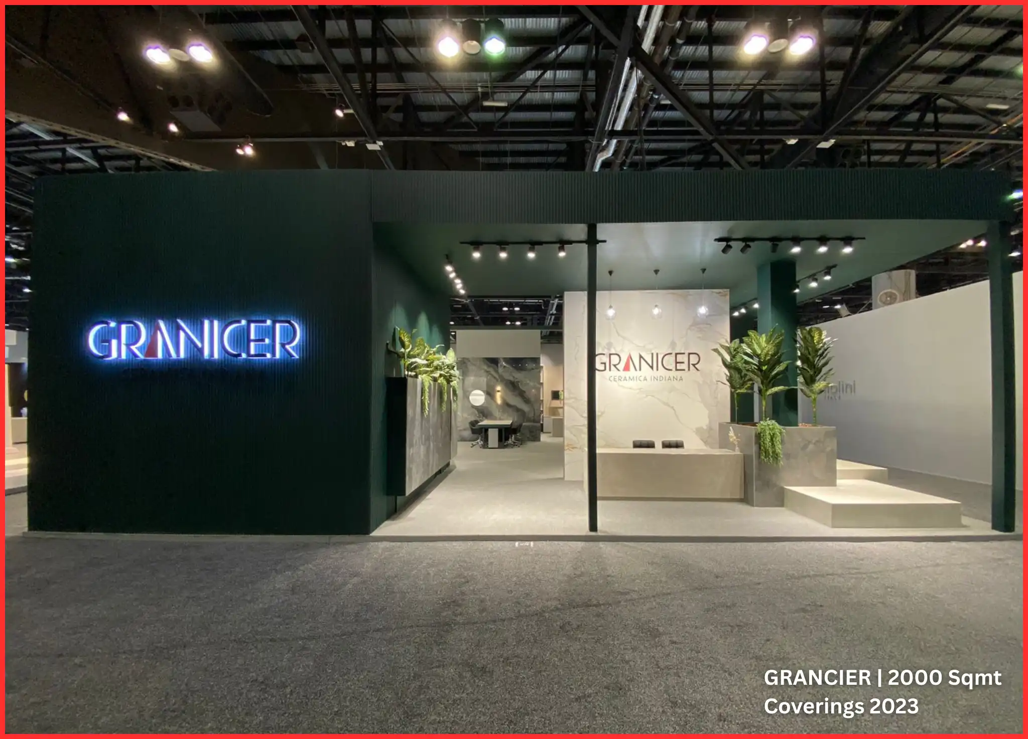 GRANCIER | 2000 Sqmt