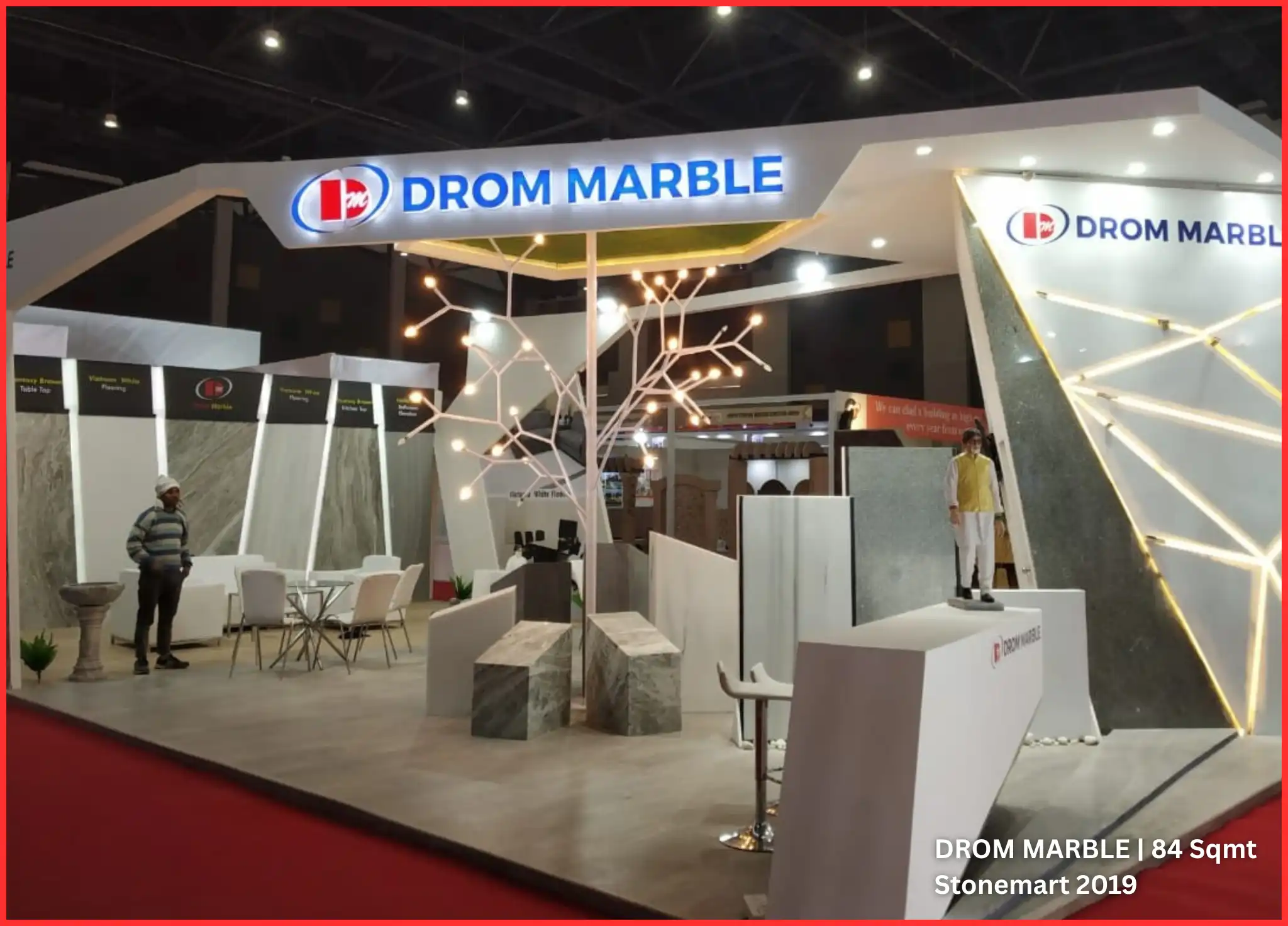 DROM MARBLE | 84 Sqmt