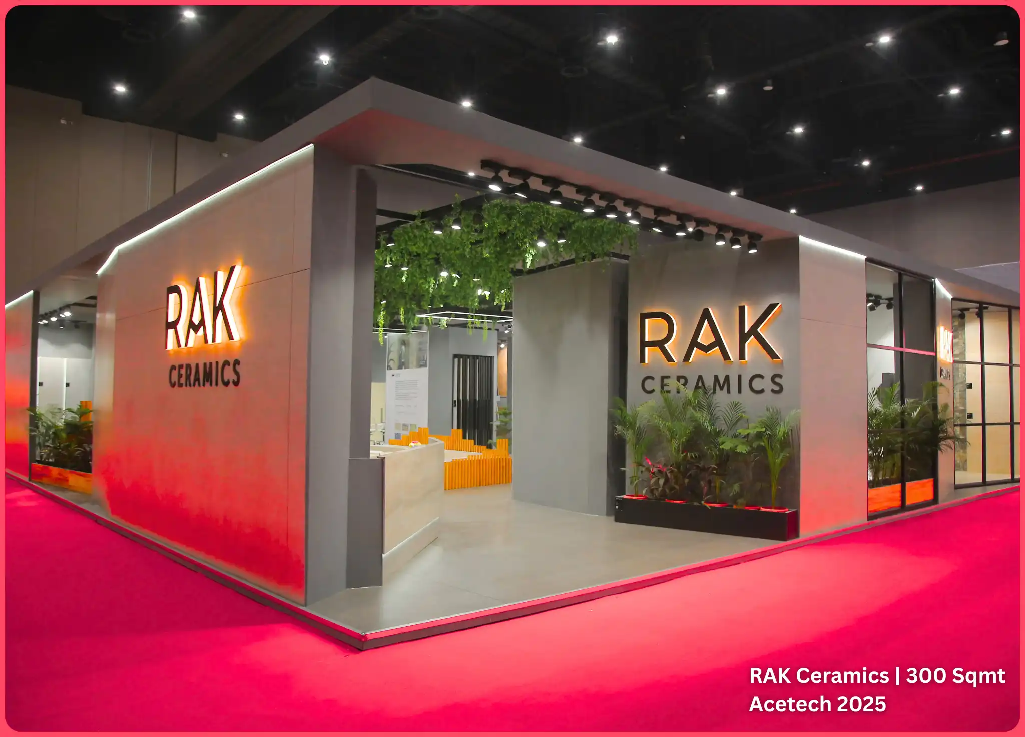 RAK Ceramics Exhibition Stand