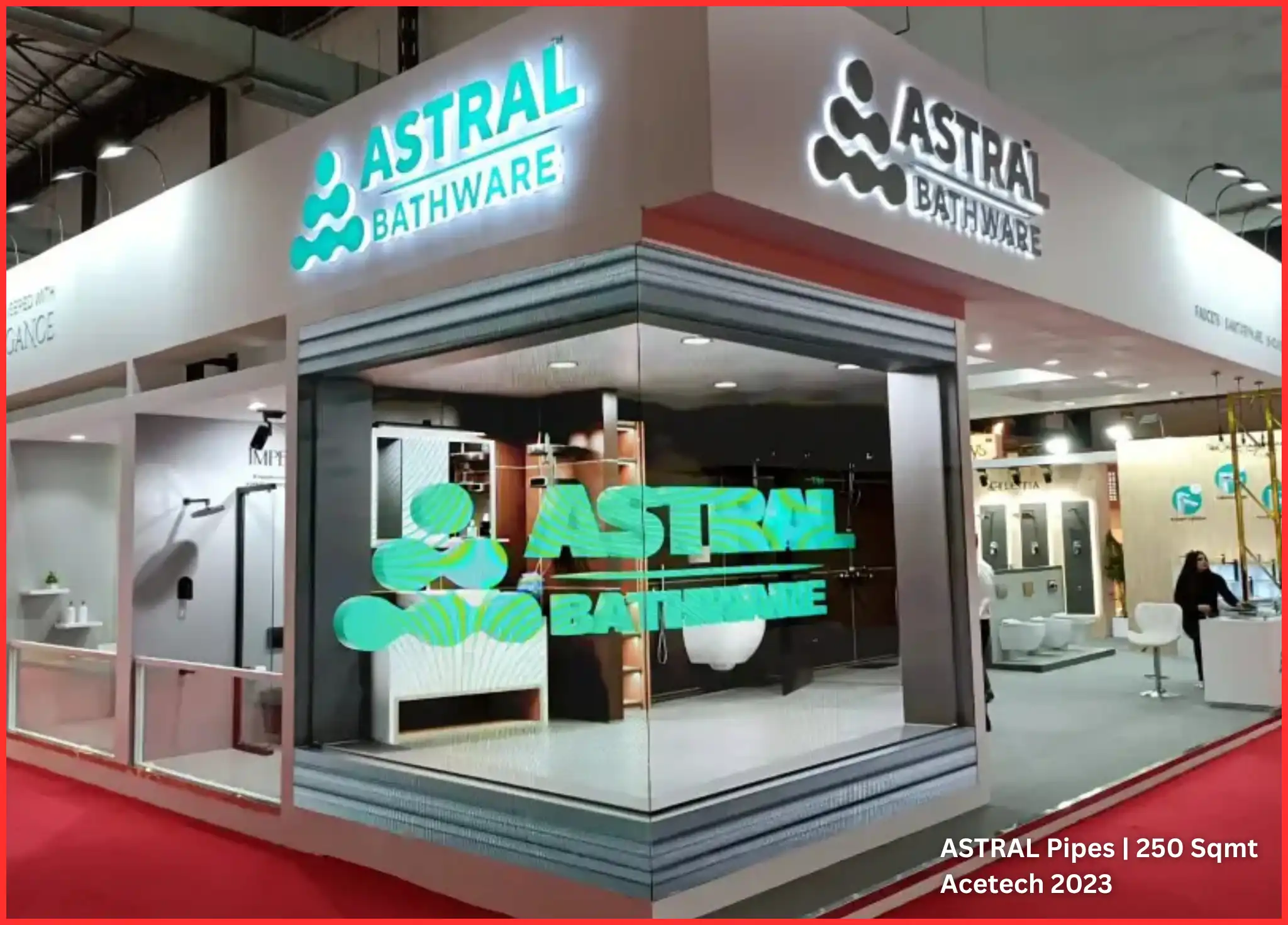 ASTRAL Pipes Exhibition Stand