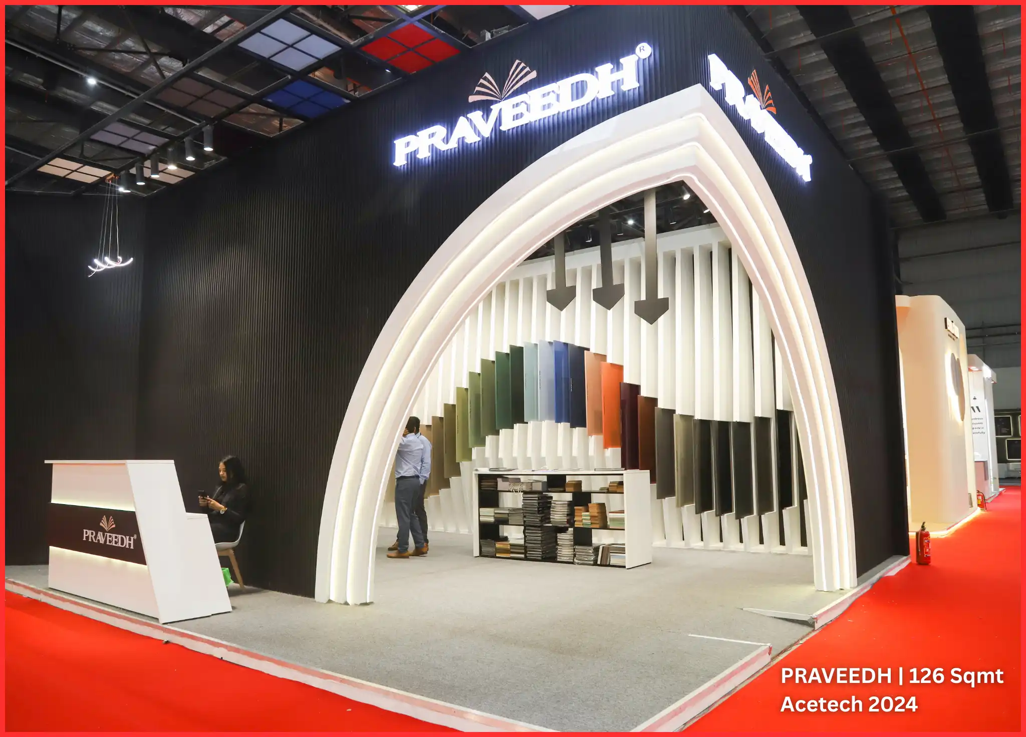 PRAVEEDH Exhibition Stand