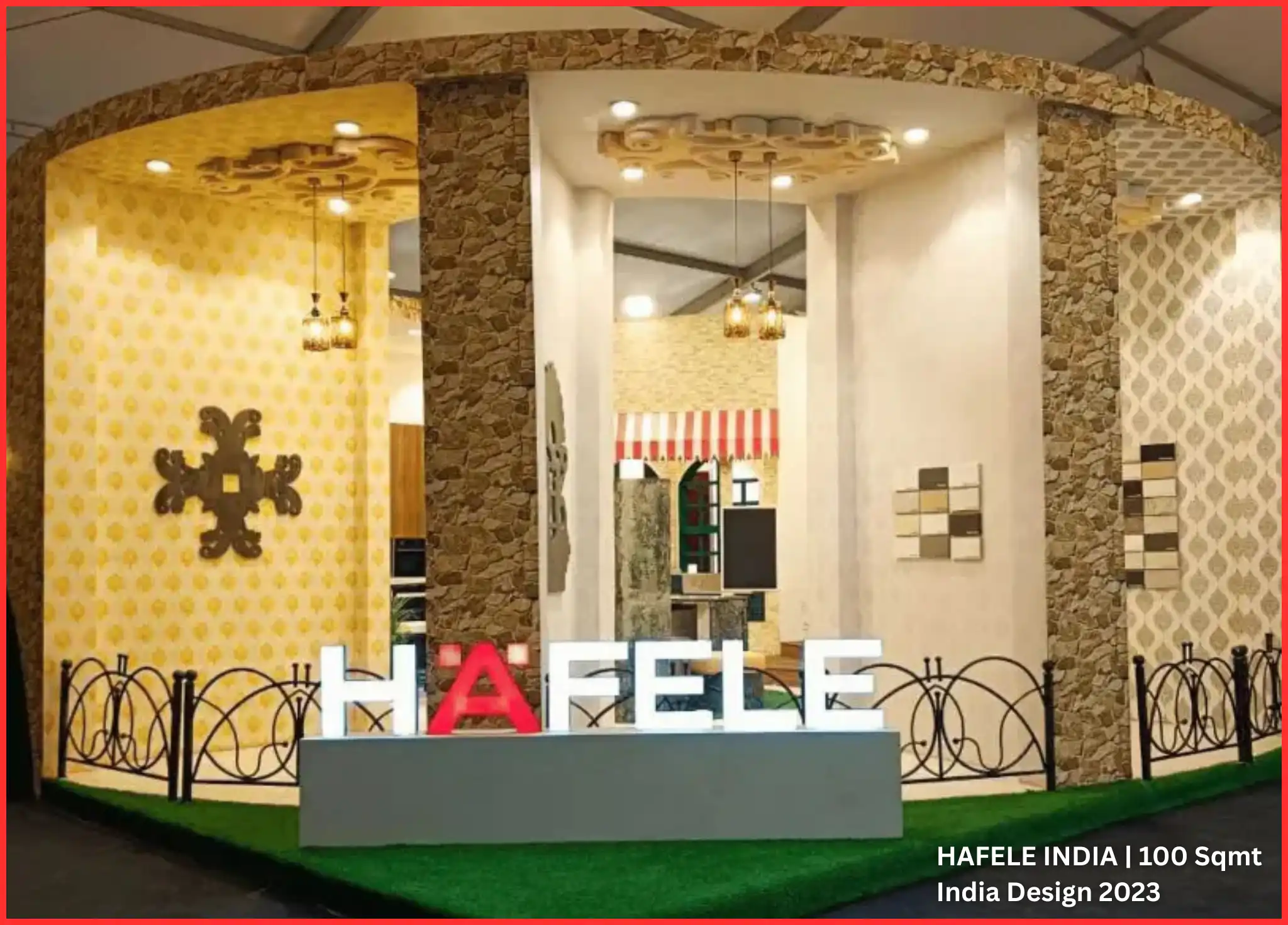 HAFELE INDIA Exhibition Stand