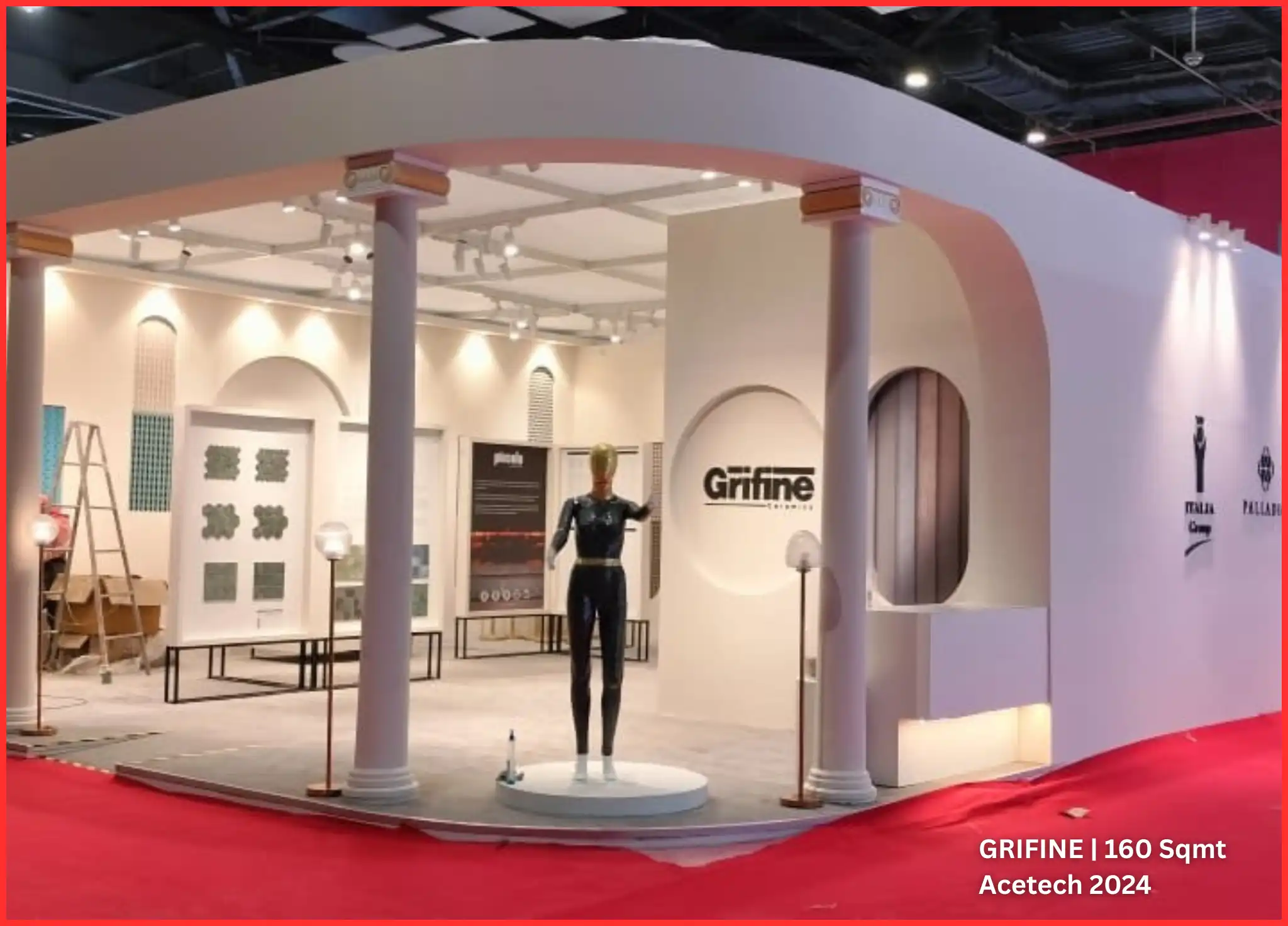 GRIFINE Exhibition Stand