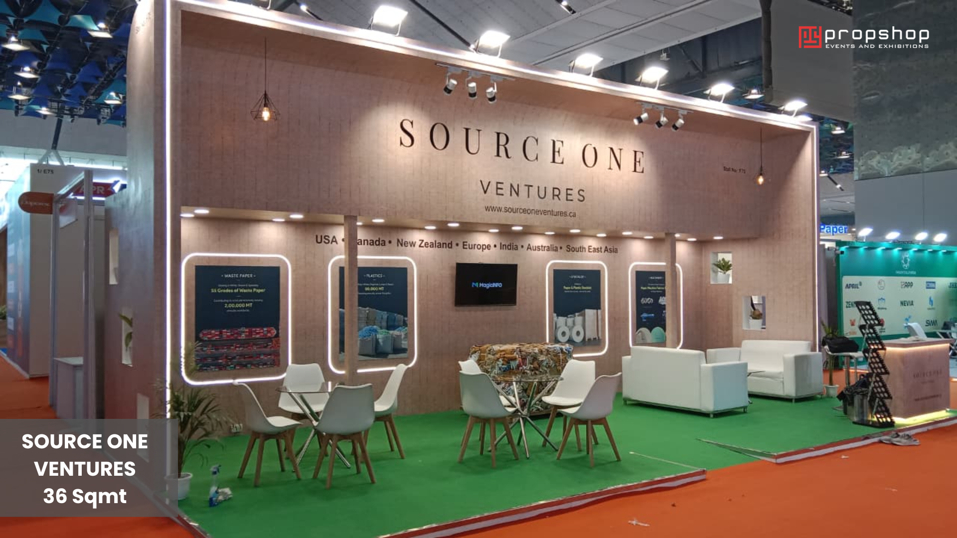  Stand build by propshop