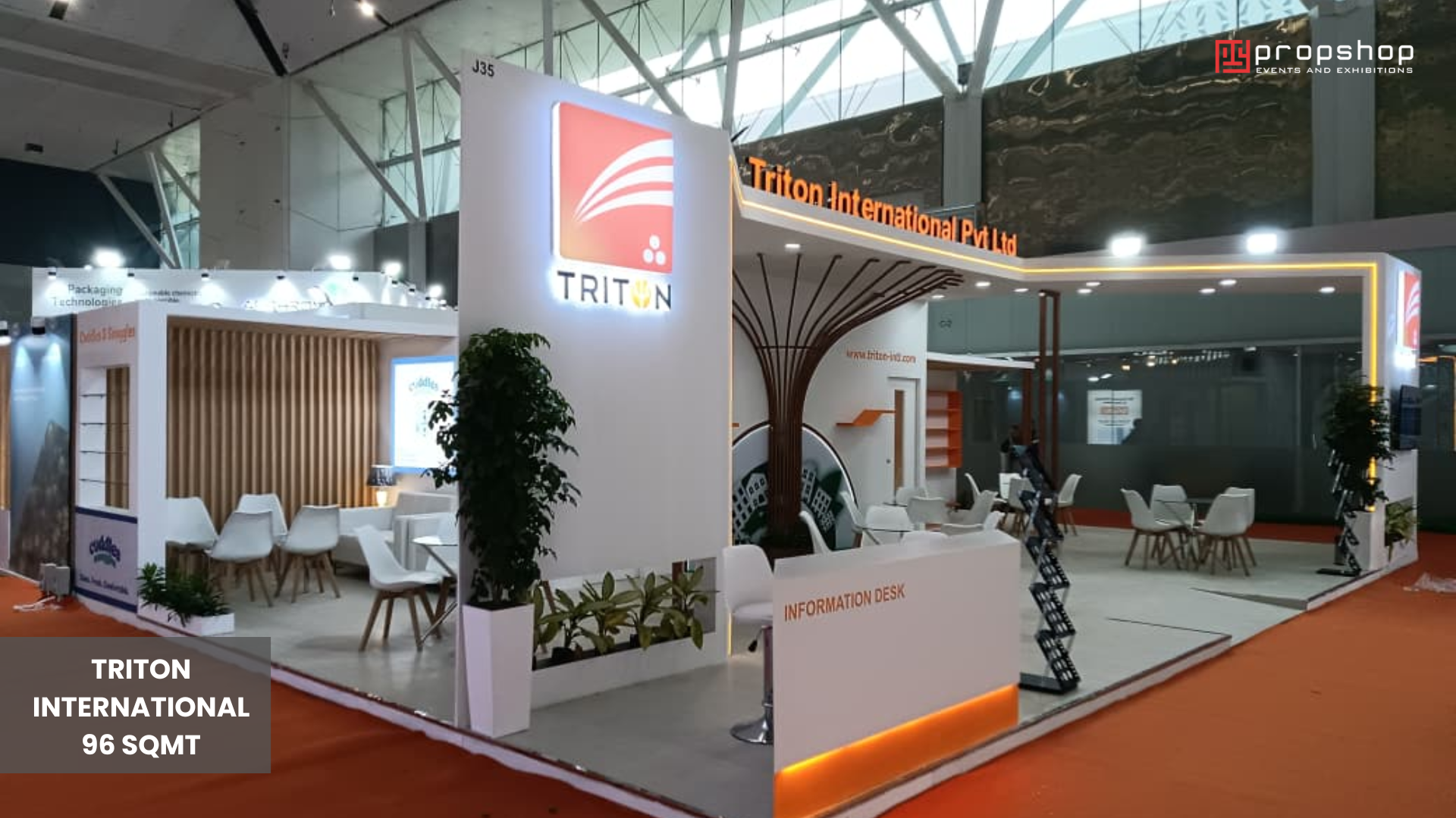  Stand build by propshop